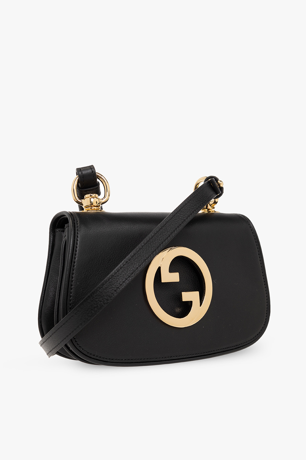 Small gucci black on sale purse